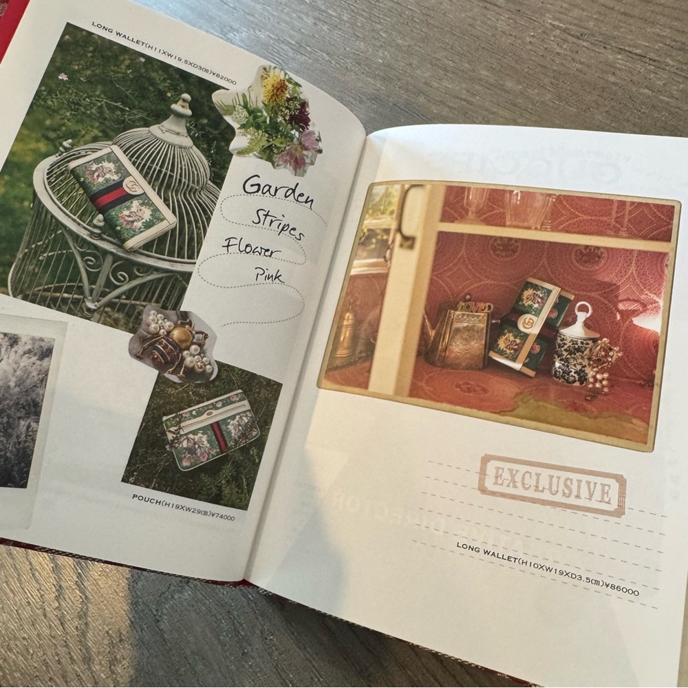 NIP GUCCI "My Scrapbook" Limited Edition Notebook BAILA 2018 Japan Exclusive - Picture 11 of 16